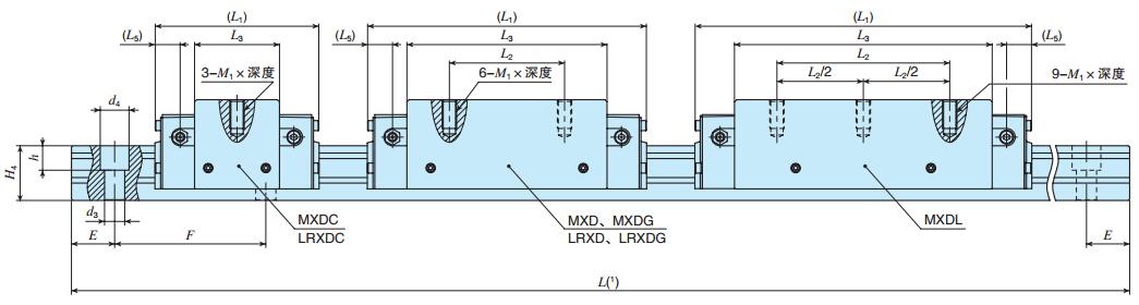 IKOMXD55C2R3000T1SPS1尺寸圖
